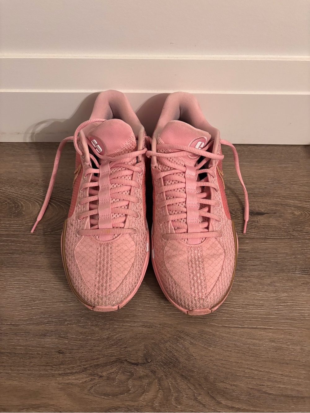 Nike Women’s Pink Low-Top Athletic Sneakers